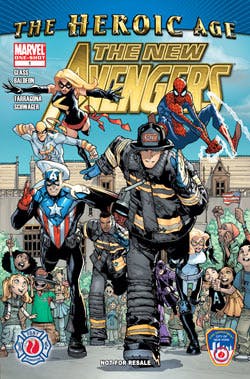 The FDNY and Marvel comics have teamed up to spread an important message to the city's youth. The FDNY and Marvel comics have teamed up to spread an important message to the city's youth.