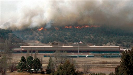 10,000Acre New Mexico Wildfire Still Burning Firehouse