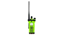 MOTOROLA SOLUTIONS INC. has announced the newest addition to its award-winning APX Project 25 (P25) mission-critical two-way radio series with the introduction of the APX 6000XE portable radio for the fire market and extreme conditions. All radios in the Motorola APX series are P25 capable, including the newest P25 Time Division Multiple Access (TDMA) protocol. The single-band portable radio is designed for fire and EMS users with advanced features in a smaller, rugged form factor, available in optional colored housings and is available in three models with a full keypad for Front Panel Programming (FPP). The extreme ergonomic design includes oversized controls with glove-friendly volume and channel selector, extra-large emergency button, enlarged top display with intelligent lighting that provides information at a glance and a rugged. The Extreme Audio Profile delivers increased noise suppression to help firefighters in loud fireground environments.