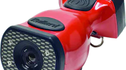 BULLARD’s Eclipse personal-issue thermal imager is now available with a 160 x 120 high-resolution engine. This optional feature enhances the versatility of the Eclipse by providing firefighters with clearer, crisper and more detailed images, making the Eclipse suitable as an analytical and navigational tool. In addition to the higher resolution engine, the Eclipse can be equipped with optional advanced features including Bullard’s exclusive Electronic Thermal Throttle (ETT). ETT aids firefighters in revealing hidden fire and distinguishing hotter objects, saving firefighters critical time and preventing costly mistakes. Other optional features available on the Eclipse include High-Heat Colorization, temperature measurement and customized start-up graphics. The 1½-pound imager easily fits into the palm of a firefighter’s hand.