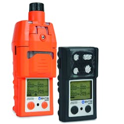 INDUSTRIAL SCIENTIFIC CORP. has introduced the Ventis MX4 multi-gas detector. The unit is a lightweight, highly configurable instrument that is available with or without an integral pump and is compatible with iNet, the company&rsquo;s &ldquo;Gas Detection as a Service&rdquo; solution. It detects one to four gases including oxygen, combustible gases (LEL or CH4) and any two of the following toxic gases: carbon monoxide (CO), hydrogen sulfide (H2S), nitrogen dioxide (NO2) and sulfur dioxide (SO2). The instrument is designed for confined-space monitoring and/or continuous personal monitoring in potentially hazardous environments. In confined spaces, it can be used to draw samples from up to 100 feet with the integral pump. The gas detector alerts users in dangerous conditions through an audible alarm, ultra-bright LED visual alarms and a vibrating alarm.