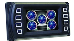 Class 1 has introduced the UltraView line of displays. The UltraView features a fully modular design that allows users to customize more than 100 parameters for electronic engine monitoring and diagnostics. The UltraView is fully Es-Key compatible. It features a bonded LCD screen viewable in direct sunlight. It is fully configurable by the OEM and available in multiple languages. Flexible mounting options include flush mount, rear mount or gimbal mount. Class 1 has introduced the UltraView line of displays. The UltraView features a fully modular design that allows users to customize more than 100 parameters for electronic engine monitoring and diagnostics. The UltraView is fully Es-Key compatible. It features a bonded LCD screen viewable in direct sunlight. It is fully configurable by the OEM and available in multiple languages. Flexible mounting options include flush mount, rear mount or gimbal mount.