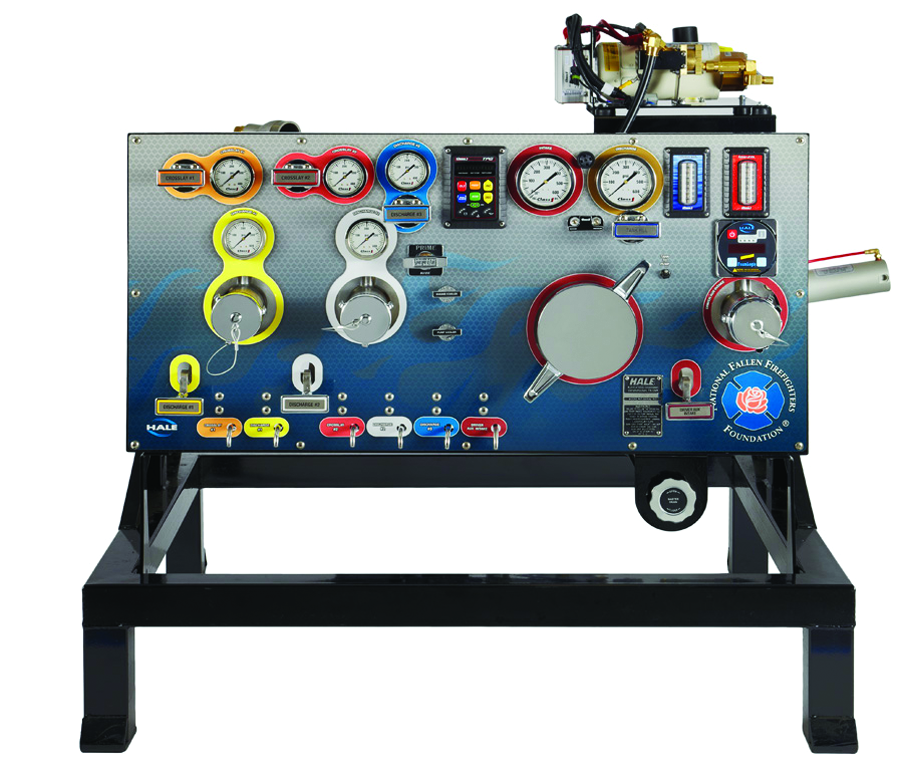 Hale&rsquo;s Side Kick module is now available with a foam option. The Side Kick&rsquo;s compact design allows for maximum space for tank or compartments by moving the pump system below the chassis top of frame. This frees up the space above the frame for the full width of the apparatus tank or body design. The added flexibility of this design allows for a lower center of gravity for improved vehicle handling and safety. With the foam option, all discharges become foam capable.