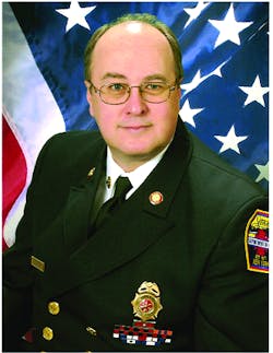 DAVID REEVES is a district chief with a Syracuse, NY, Fire Department. He is a 37-year veteran with Syracuse. He has been the chairman of the department’s Apparatus Advisory Committee since its creation in 1996. Currently, he is administrator and superintendent of the Division of Maintenance for the department with responsibilities for design, specification, acceptance and maintenance of approximately 100 vehicles. DAVID REEVES is a district chief with a Syracuse, NY, Fire Department. He is a 37-year veteran with Syracuse. He has been the chairman of the department’s Apparatus Advisory Committee since its creation in 1996. Currently, he is administrator and superintendent of the Division of Maintenance for the department with responsibilities for design, specification, acceptance and maintenance of approximately 100 vehicles.