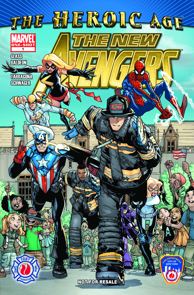 The FDNY has teamed up with Marvel Comics on a new fire-safety comic book.