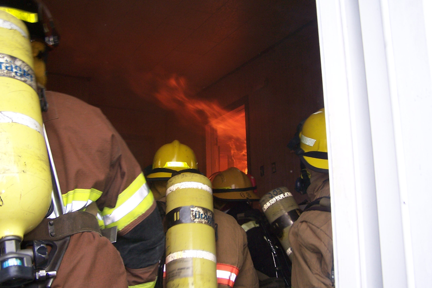 Live Fire Training and NFPA 1403 Firehouse