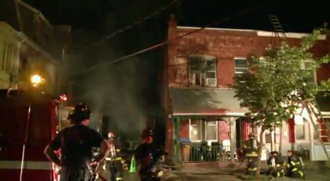 52511 Bethlehem, Pa. TwoAlarm Fire Firehouse