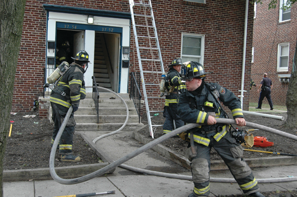 Studies have documented that interior firefighting, stretching hoselines, ladder work, carrying tools and equipment, and other physical tasks require high levels of cardiovascular functioning. Extreme obesity impairs a firefighter&rsquo;s ability to perform cardiovascular activity and lowers exercise tolerance.