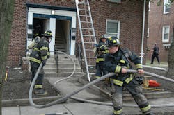Studies have documented that interior firefighting, stretching hoselines, ladder work, carrying tools and equipment, and other physical tasks require high levels of cardiovascular functioning. Extreme obesity impairs a firefighter’s ability to perform cardiovascular activity and lowers exercise tolerance. Studies have documented that interior firefighting, stretching hoselines, ladder work, carrying tools and equipment, and other physical tasks require high levels of cardiovascular functioning. Extreme obesity impairs a firefighter’s ability to perform cardiovascular activity and lowers exercise tolerance.