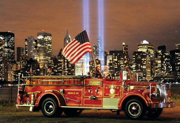 New York City Fire Dept Engine 291 Patch WTC 9-11 343 