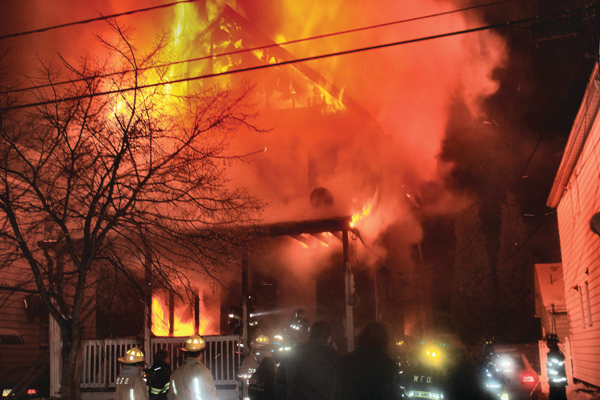 If you know your community, then you should know where the good water supplies and the bad water supplies are located.