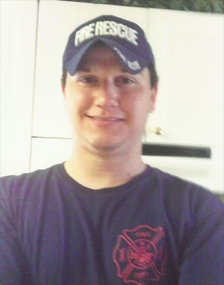 Firefighter Jacob Anthony Carter