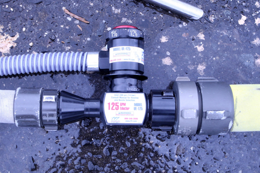 Basic Foam Operations Part 4 Firehouse