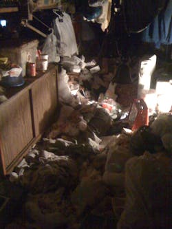 Within hoarder homes walkways are limited. This can prove to be a labor-intensive task while managing even the smallest diameter attack line. Within hoarder homes walkways are limited. This can prove to be a labor-intensive task while managing even the smallest diameter attack line.