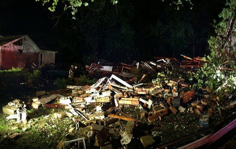 Two Severely Injured in Maryland House Explosion Firehouse
