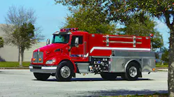 The Crimson Fire Classic Series tanker.
