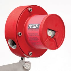 MSA has introduced the FlameGard 5 flame detector family, the latest line in its FlameGard Series. At the forefront is the FlameGard 5 MSIR detector, a multi-spectral infrared detector that features breakthrough neural network intelligence for reliable discrimination between actual flames and nuisance false alarm sources. Additional members of the FlameGard 5 flame detector family include the FlameGard 5 UV/IR detector and the FlameGard 5 UV/IR-hydrogen detector, which both use ultraviolet and infrared detection technology to provide high immunity to false alarms. The FlameGard 5 test lamp for testing the FlameGard 5 detectors is the final component in the new series.