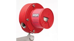 MSA has introduced the FlameGard 5 flame detector family, the latest line in its FlameGard Series. At the forefront is the FlameGard 5 MSIR detector, a multi-spectral infrared detector that features breakthrough neural network intelligence for reliable discrimination between actual flames and nuisance false alarm sources. Additional members of the FlameGard 5 flame detector family include the FlameGard 5 UV/IR detector and the FlameGard 5 UV/IR-hydrogen detector, which both use ultraviolet and infrared detection technology to provide high immunity to false alarms. The FlameGard 5 test lamp for testing the FlameGard 5 detectors is the final component in the new series.