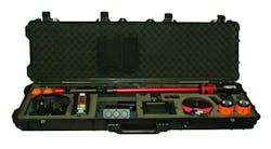 Designed to put Technical Search capabilities into the hands of First Responders, HASTY SEARCH KIT combines the NEW Recon III SearchCam Camera, the two sensor Delsar Life Locator system, a multi position battery charger and 4 li-Ion batteries within one watertight case - ready for rapid deployment. The Hasty Search Kit puts reliable, high quality Tech Search Tools into the hands of those who need them, with a cost effective price-tag.