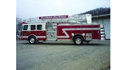 BEACHWOOD, OH, FIRE &amp; RESCUE has taken delivery of an E-ONE HP 78 aerial. The unit features an E-ONE 78-foot ToughTruss extruded-aluminum ladder that exceeds NFPA&rsquo;s 1901 requirements with a 2.5-to-1 structural safety factor. The HP 78 is designed with generous compartment space, ground ladder storage, hosebed and tank size.