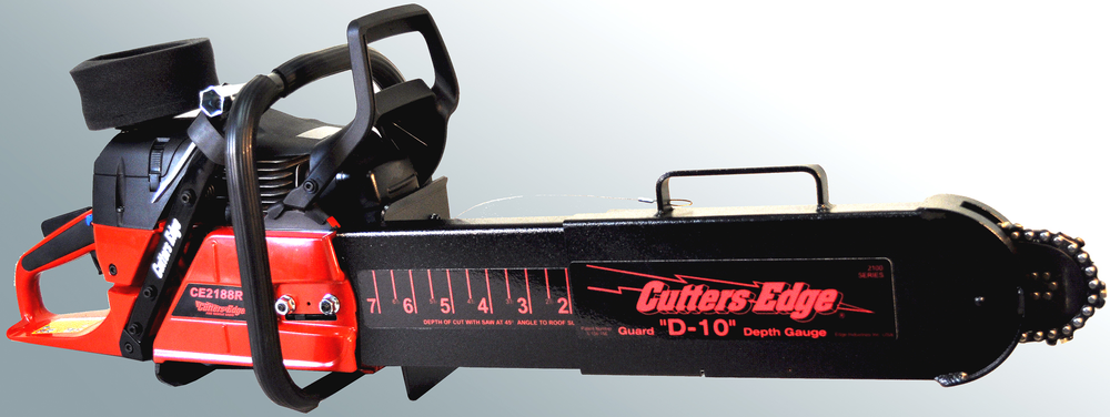 CUTTERS EDGE has introduced the CE2172 MULTI-CUT fire-rescue saw. The CE2172 offers 10% more horsepower, is more fuel efficient and emits fewer emissions. It is available with Cutters Edge BULLET chain and is available in a fully equipped sawing kit.