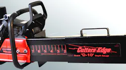 CUTTERS EDGE has introduced the CE2172 MULTI-CUT fire-rescue saw. The CE2172 offers 10% more horsepower, is more fuel efficient and emits fewer emissions. It is available with Cutters Edge BULLET chain and is available in a fully equipped sawing kit.