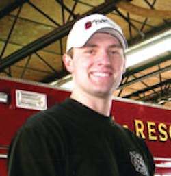 Firefighter/Paramedic Ryan Hummert of the Maplewood, MO, Fire Department was shot and killed by a sniper who ultimately took his own life at the scene of a pickup truck fire. Firefighter/Paramedic Ryan Hummert of the Maplewood, MO, Fire Department was shot and killed by a sniper who ultimately took his own life at the scene of a pickup truck fire.