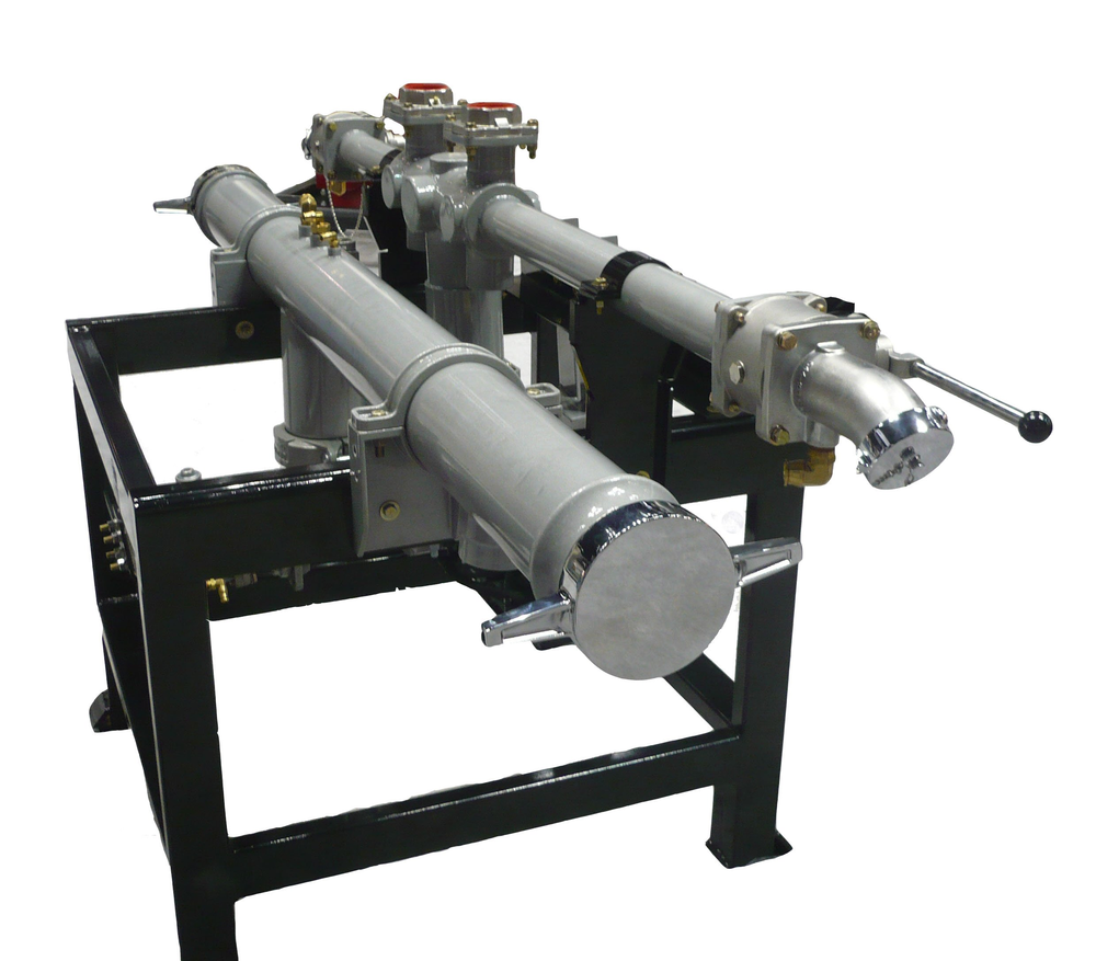 HALE has introduced the CBP Quik Kit, a fire suppression package built around a high-volume CBP attack/booster pump. The kit is designed for applications such as tanker-pumpers, wildland apparatus, initial attack apparatus and mini- and midi-pumpers, providing maximum space for a tank and other components. The pump is designed for quick drop-out for easy repairs. Feature include a high-volume CBP attack/booster pump as the central component to the kit; all stainless steel plumbing and manifolds for maximum corrosion resistance; and built-in tank-to-pump line check valves.