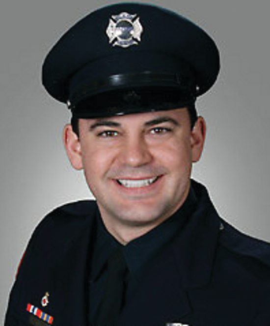 Firefighter/Paramedic Christopher Wheatley