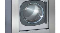 CONTINENTAL GIRBAU INC. has released the highly programmable Logi Pro Control, now available on the 20-pound capacity E-Series washers and the complete line-up of M-Series washer-extractors for fire departments and other applications. The control offers up to 25 individually modifiable programs – each with up to 11 baths, including multiple pre-wash, wash and rinse phases. It features up to six programmable water levels; a delayed start and rinse option; overnight soak; cycle lockout; variable wash action; programmable extract speeds, including zero rotation; temperature controlled fill up to 194 degrees; and timed chemical dosing by the second. Additionally, it incorporates an all-new water and chemical adjustment feature. The user simply selects the size of the load – quarter load, half load, three-quarter load or full load. The control will automatically adjust the amount of water and chemicals according to the selected load size. CONTINENTAL GIRBAU INC. has released the highly programmable Logi Pro Control, now available on the 20-pound capacity E-Series washers and the complete line-up of M-Series washer-extractors for fire departments and other applications. The control offers up to 25 individually modifiable programs – each with up to 11 baths, including multiple pre-wash, wash and rinse phases. It features up to six programmable water levels; a delayed start and rinse option; overnight soak; cycle lockout; variable wash action; programmable extract speeds, including zero rotation; temperature controlled fill up to 194 degrees; and timed chemical dosing by the second. Additionally, it incorporates an all-new water and chemical adjustment feature. The user simply selects the size of the load – quarter load, half load, three-quarter load or full load. The control will automatically adjust the amount of water and chemicals according to the selected load size.