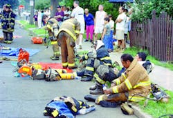 Because so many fire departments are facing budget cuts, and because this frequently requires cutting jobs and increasing the workload on the remaining firefighters, it is imperative to explore the consequences this will have on mental and physical readiness. Because so many fire departments are facing budget cuts, and because this frequently requires cutting jobs and increasing the workload on the remaining firefighters, it is imperative to explore the consequences this will have on mental and physical readiness.