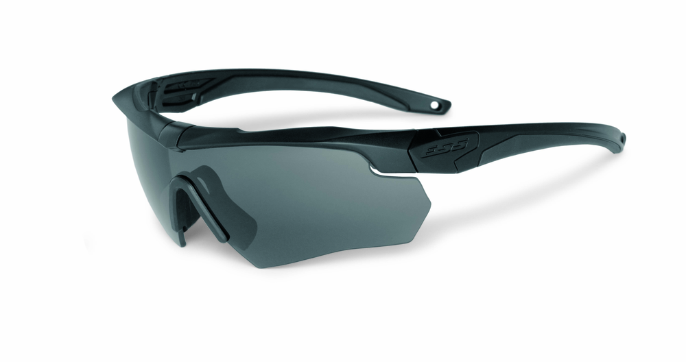 The ESS Crossbow has redefined performance and utility for eye protection. An industry first for eyeshields, its ClearZone FlowCoat technology minimizes scratches and provides unmatched anti-fog capability.