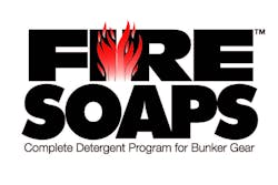 Fire Soaps introduces Fire Wash, a detergent for cleaning any outer shell, thermal liner and moisture-barrier combination. Designed for use with all PPE ensembles, it is packaged in a solid formula and is used with a dispenser and timer.