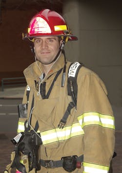 Battalion Chief Garet Rasmussen Battalion Chief Garet Rasmussen