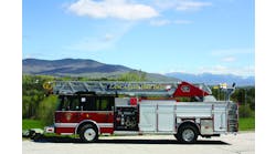 THE LANCASTER, NH, FIRE DEPARTMENT has taken delivery of a Rosenbauer Viper 75-foot aerial built on a Spartan Metro Star chassis. Components include a 400-hp Cummins engine, Allison transmission, six-kilowatt generator, 400-gallon tank and 1,500-gpm Waterous pump. The unit was purchased with Assistance to Firefighters Grants (AFG) funding.