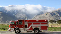 PIERCE MANUFACTURING has introduced a Type 1 wildland/urban interface firefighting vehicle that incorporates the patented Pierce Ultimate Configuration (PUC) technology. The new apparatus offers enhanced emergency response performance in regions where housing is adjacent to undeveloped wildland vegetation. The apparatus features a wheelbase as short as 162 inches as well as high chassis angle of approach and departure for improved maneuverability, and all-wheel drive is available for off-road performance. The vehicle offers 200 cubic feet of storage space for rescue and EMS equipment. The PUC wildland/urban interface vehicle is available on all Pierce custom chassis.