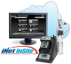 INDUSTRIAL SCIENTIFIC has introduced iNet InSite, a plug-and-play docking station solution for its portable gas detectors. iNet InSite broadens the availability of iNet, the company&rsquo;s &ldquo;Gas Detection as a Service&rdquo; solution. It is designed for end users who own their gas detectors and have the means of servicing and maintaining them, but are challenged with gaining the necessary visibility into their overall gas detection program to improve the safety of employees. Subscribers of iNet InSite receive unlimited user access to iNet Control &ndash; a web-based application accessible from any PC web browser &ndash; and iNet DS docking stations at no additional charge. The docking stations require no local software or server installation and are designed to work within the most stringent corporate IT network security policies. iNet Control users can schedule automated events such as calibrations, bump tests and instrument firmware upgrades, as well as set up alarm thresholds and other custom settings. The application provides practical insight for gas detection programs using trends, metrics, alerts and custom reports.