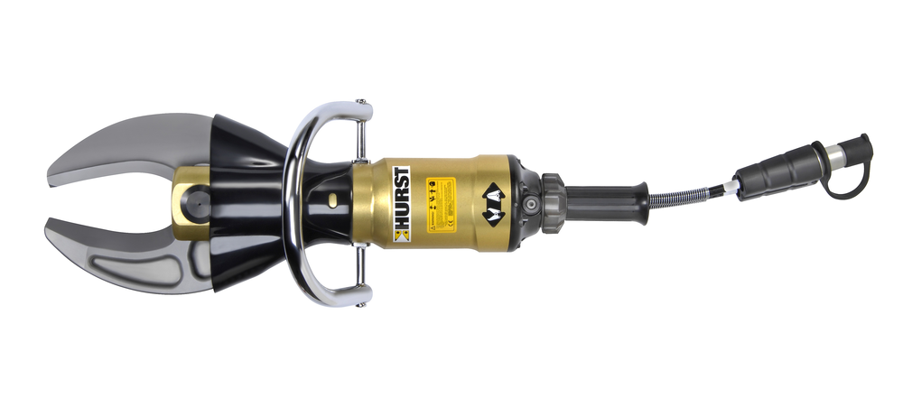 HURST JAWS OF LIFE has introduced the JL-500 5,000-psi cutter, featuring a blade design engineered to address the larger diameters and stronger metals being encountered by rescuers today. The cutter&rsquo;s forged shock-resistant steel blades offer greater cutting capability near the fully open position where it is needed most and eliminates the tendency of the tool to rotate into the passenger compartment. The blades feature three distinct cutting angles that are crucial when cutting the ultra-high-strength press-hardened Boron sheet metal and Martensite Boron Steel found in large-diameter A, B and C posts of modern vehicles. With maximum compressive forces in the near-open position, as the JL-500 blades begin to close, the press-hardened Boron sheet metal and Martensite steel cracks and fractures. As the cutter continues to close, blade angles change, resulting in improved draw of the post material to the strongest cutting area at the rear of the blades.