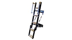 ALCO-LITE has introduced the SURESTEP access ladder, encompassing a self-retracting system to provide fast, effortless access to the top of the rescue truck. The ladder is equipped with cast aluminum steps and stainless-steel hardware for increased durability and knurled handrails for increased safety and stability. It is designed with a manual tracking system for rigidity and ease of operation and features a black powder coat finish, polished stainless stanchions and cast aluminum caps. The ladder is field repairable with factory parts and manufactured per a department&rsquo;s width and length request. It meets or exceeds NFPA 1931, Standard for Manufacturer&rsquo;s Design of Fire Department Ground Ladders.