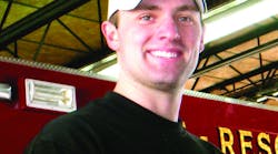 Firefighter/Paramedic Ryan Hummert of the Maplewood, MO, Fire Department was shot and killed by a sniper who ultimately took his own life at the scene of a pickup truck fire.