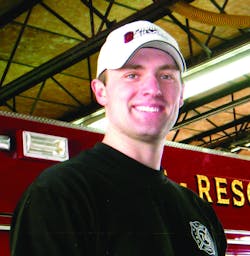 Firefighter/Paramedic Ryan Hummert of the Maplewood, MO, Fire Department was shot and killed by a sniper who ultimately took his own life at the scene of a pickup truck fire. Firefighter/Paramedic Ryan Hummert of the Maplewood, MO, Fire Department was shot and killed by a sniper who ultimately took his own life at the scene of a pickup truck fire.