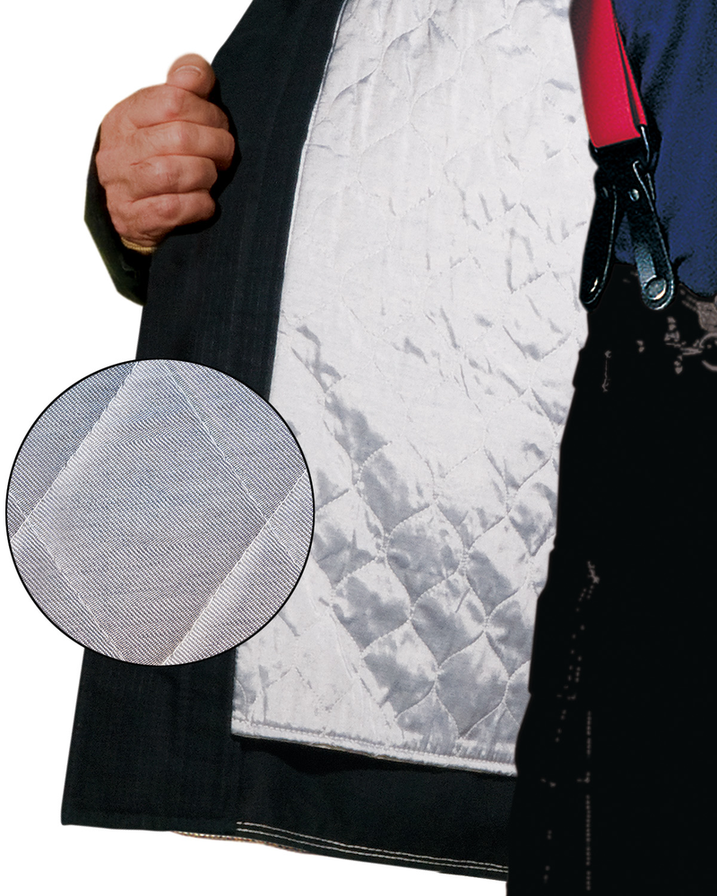 Slicker, lower friction properties of Glide Thermal Liners from Safety Components add enhanced freedom of movement and more comfort to turnout gear. Glide is reinforced with high-strength Kevlar filaments for increased durability.