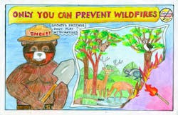 Award-winning drawing Award-winning drawing