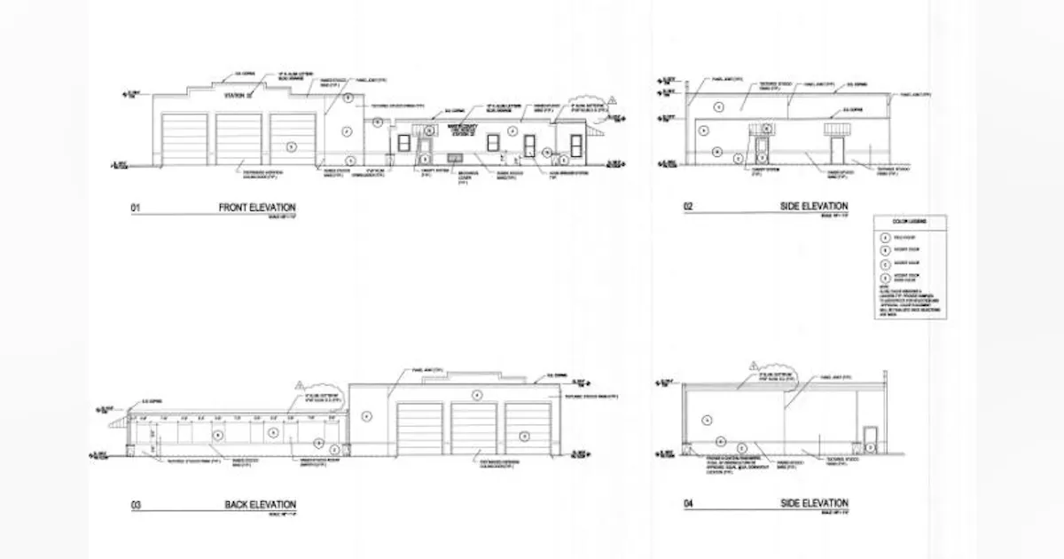 Fire Station Facilities Design Guide at William Pendleton blog