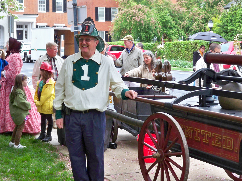 Assistant Chief Clarence &ldquo;Chip&rdquo; Jewell of the Libertytown Volunteer Fire Department announces that &ldquo;Old Lady&rdquo; has performed successfully and thanks all who helped make the day a success.