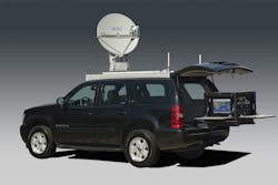Today, full tactical interoperable communications networks can be set up by a single operator working in or on the back of a SUV. Low power requirements eliminate the need for a generator. Cloud connectivity can quickly be established via 3G/4G, when available, or by VSAT, when all else fails.