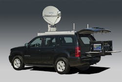 Today, full tactical interoperable communications networks can be set up by a single operator working in or on the back of a SUV. Low power requirements eliminate the need for a generator. Cloud connectivity can quickly be established via 3G/4G, when available, or by VSAT, when all else fails. Today, full tactical interoperable communications networks can be set up by a single operator working in or on the back of a SUV. Low power requirements eliminate the need for a generator. Cloud connectivity can quickly be established via 3G/4G, when available, or by VSAT, when all else fails.