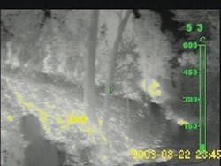 Used properly, thermal imagers can help crews more effectively monitor fire conditions, place personnel in key areas to create control lines, enhance safety during firefighting and improve the control of prescribed burns. Used properly, thermal imagers can help crews more effectively monitor fire conditions, place personnel in key areas to create control lines, enhance safety during firefighting and improve the control of prescribed burns.