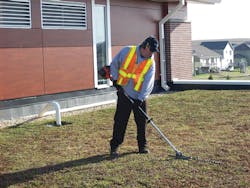 The green roof on Madison, WI, Station 12 gets a touch-up. The green roof on Madison, WI, Station 12 gets a touch-up.
