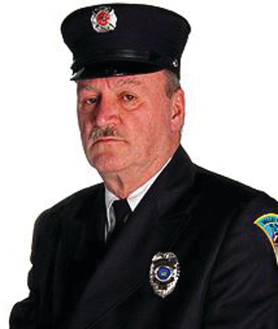Fire Police Lieutenant John Lackovic